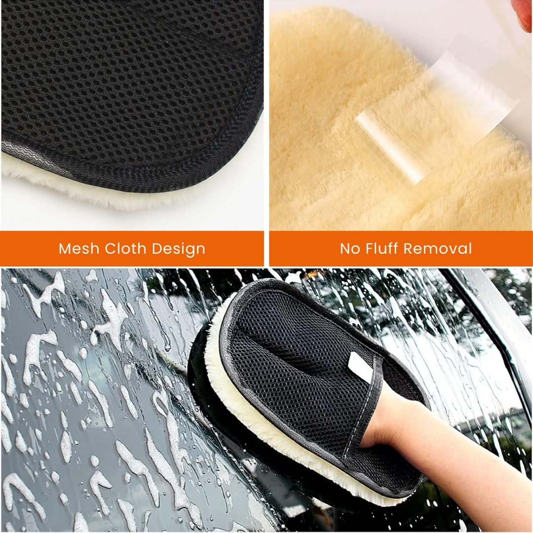 MiniMall Car Washing Gloves