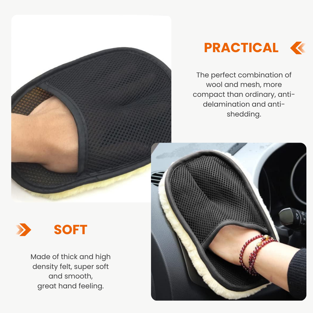 MiniMall Car Washing Gloves