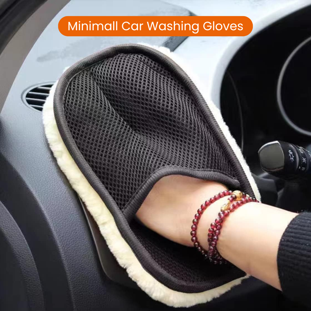 MiniMall Car Washing Gloves