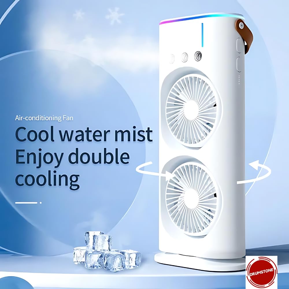 MiniCooler With Double Ended Spray Fan
