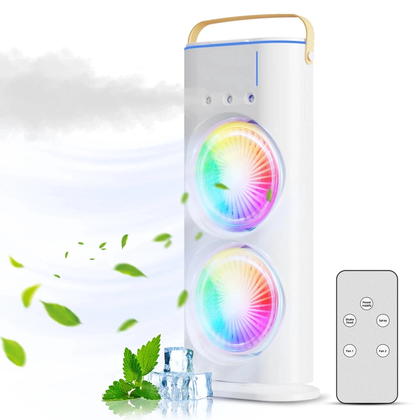 MiniCooler With Double Ended Spray Fan