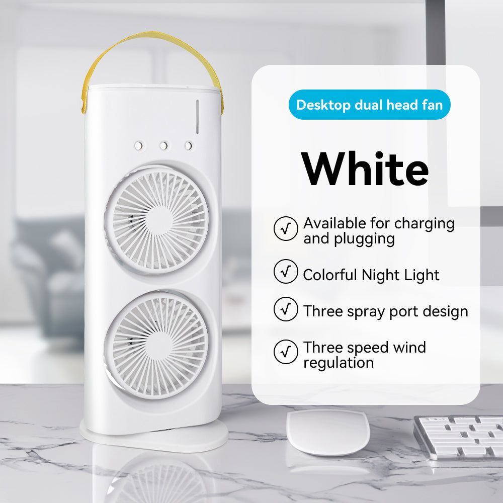 MiniCooler With Double Ended Spray Fan