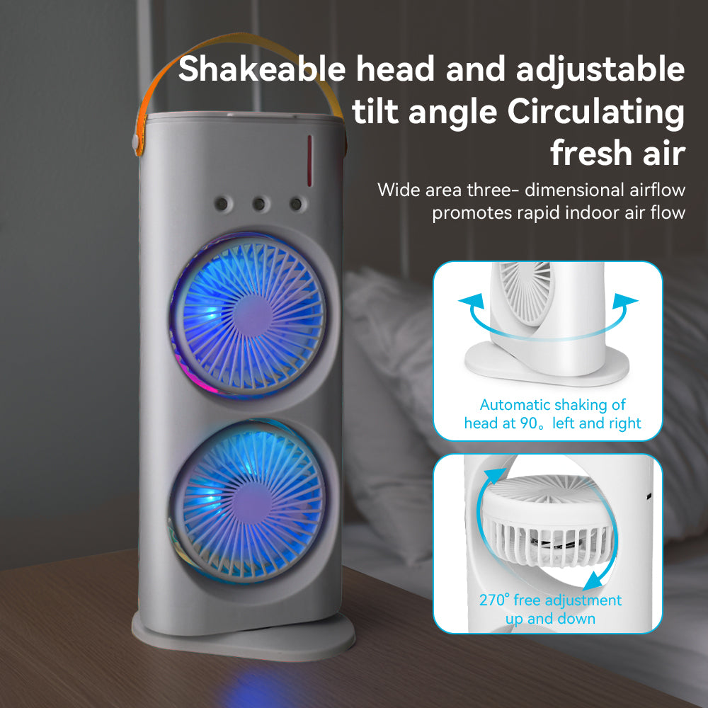 MiniCooler With Double Ended Spray Fan