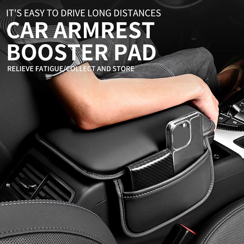 Car Armrest Storage Mat