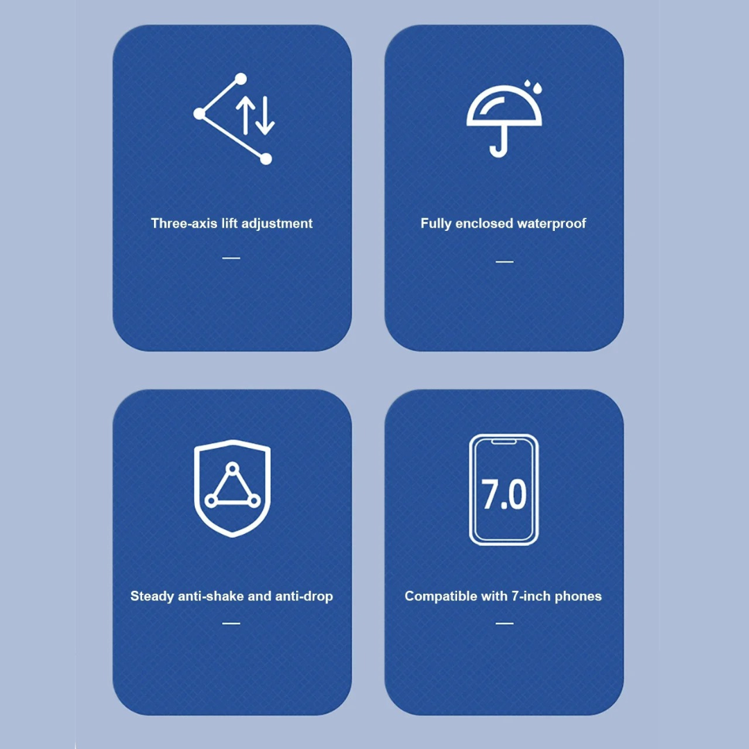 Waterproof Mobile Holder