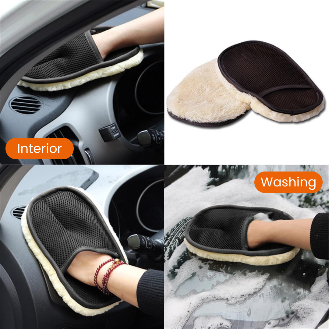 MiniMall Car Washing Gloves