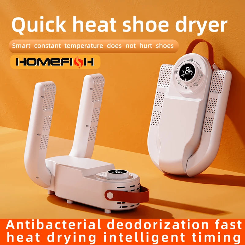 MiniMall Smart Electric Shoe Dryer