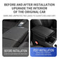 Car Armrest Storage Mat