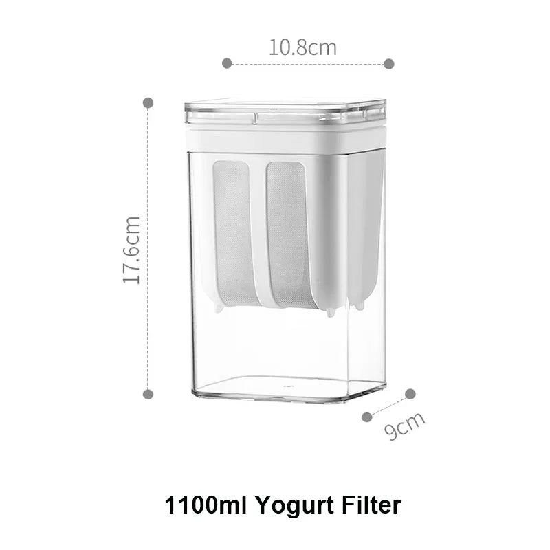 Multifunctional Yogurt Filter with Fine Mesh Strainer