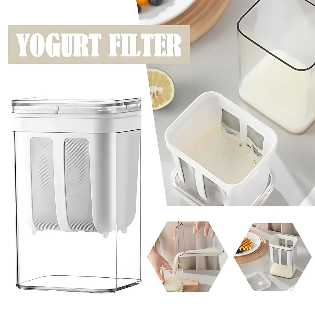 Multifunctional Yogurt Filter with Fine Mesh Strainer