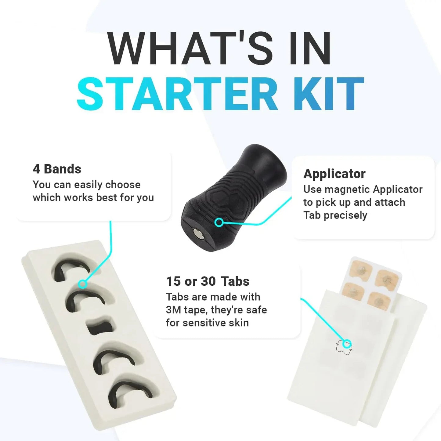 Anti Snoring Magnetic Clip