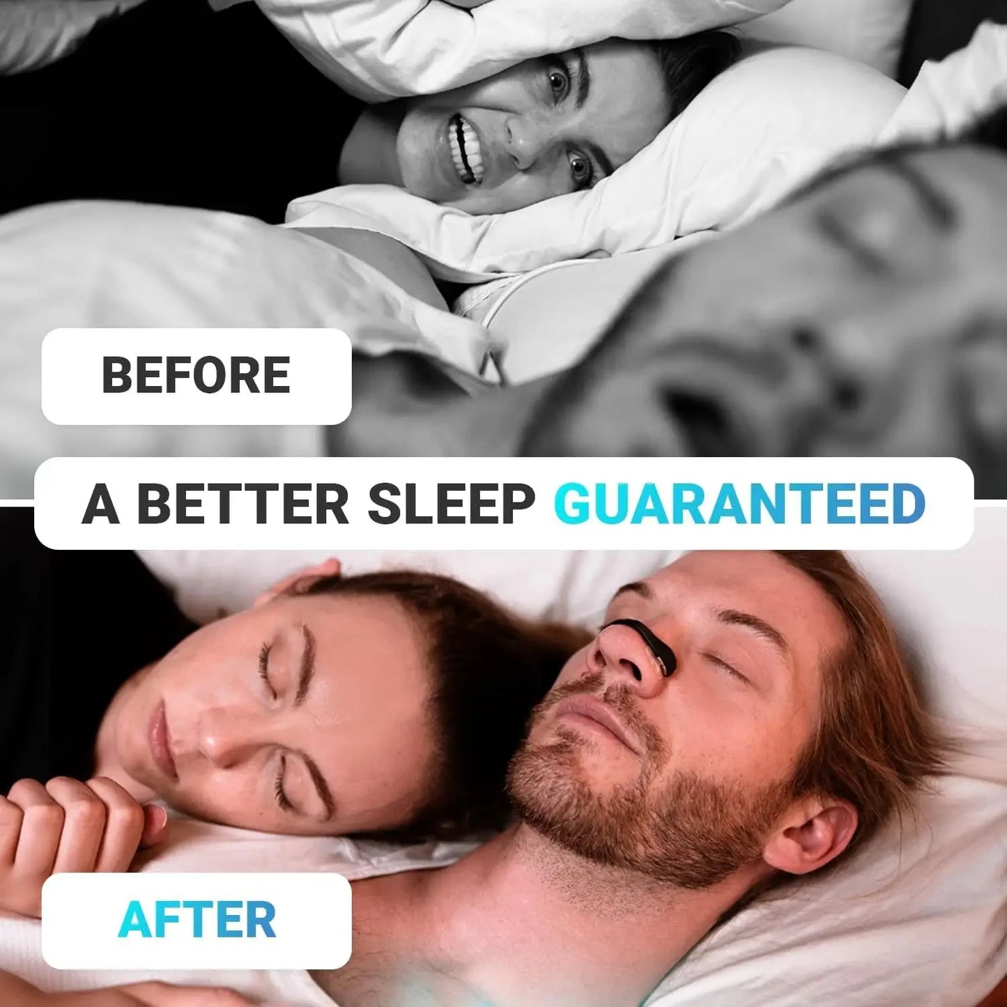Anti Snoring Magnetic Clip