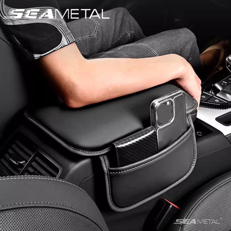 Car Armrest Storage Mat