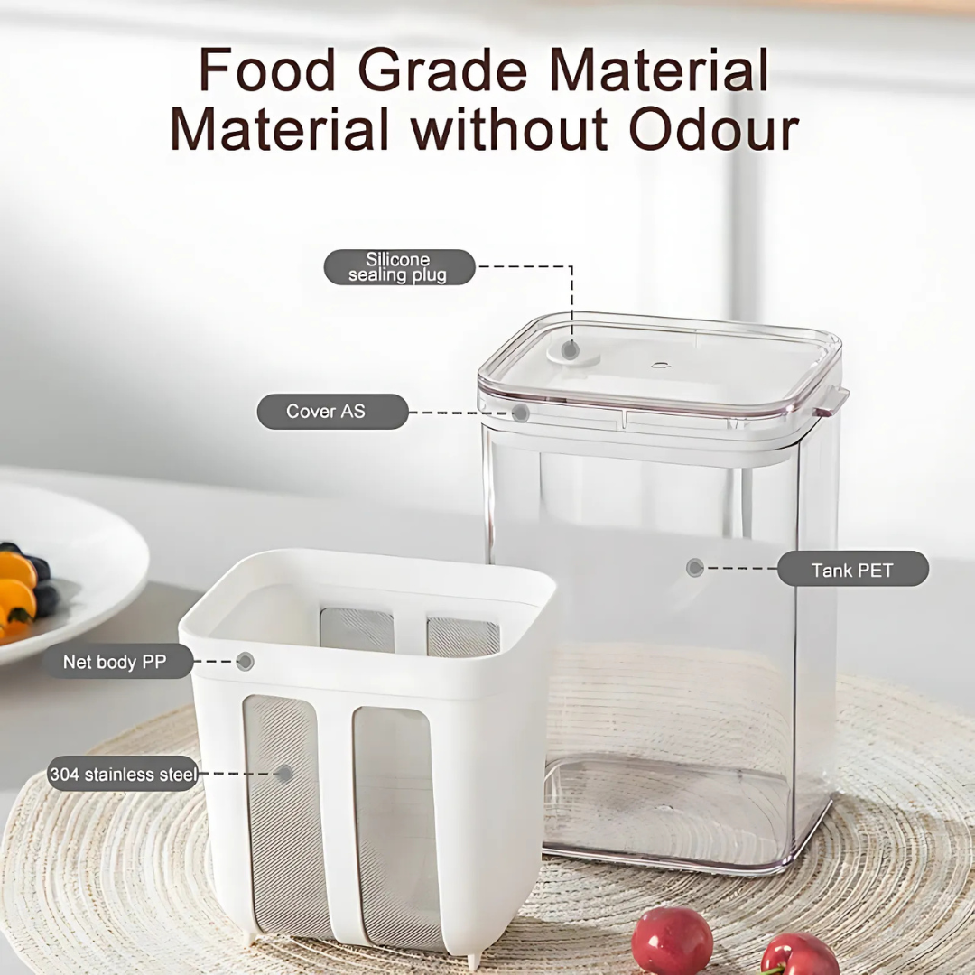Multifunctional Yogurt Filter with Fine Mesh Strainer