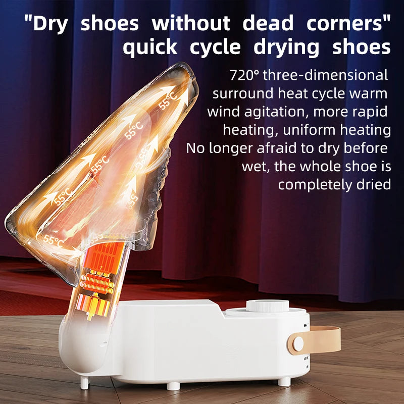 MiniMall Smart Electric Shoe Dryer