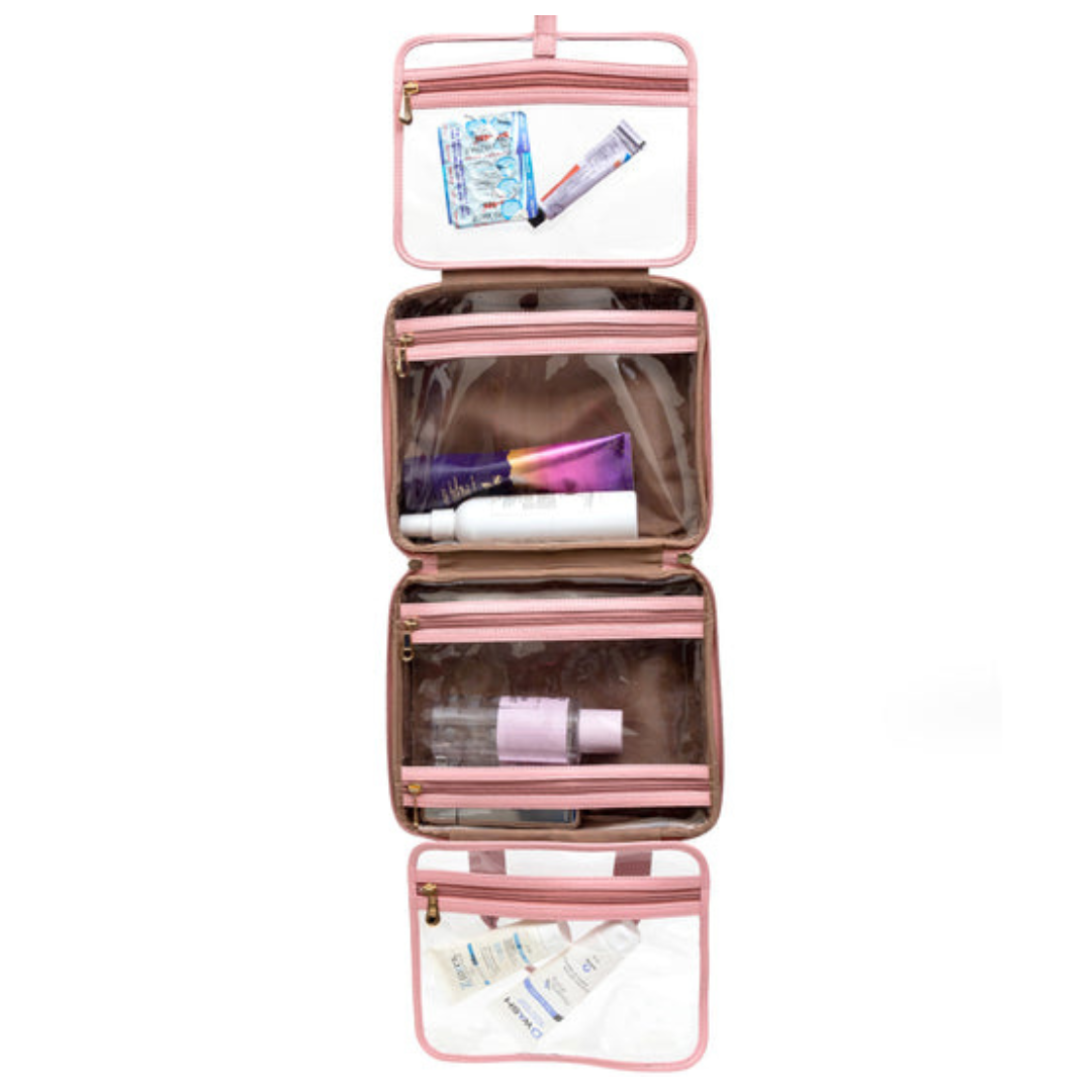 Easify Leather Makeup Bag