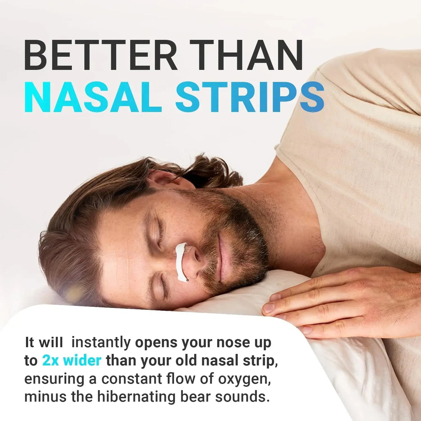 Anti Snoring Magnetic Clip