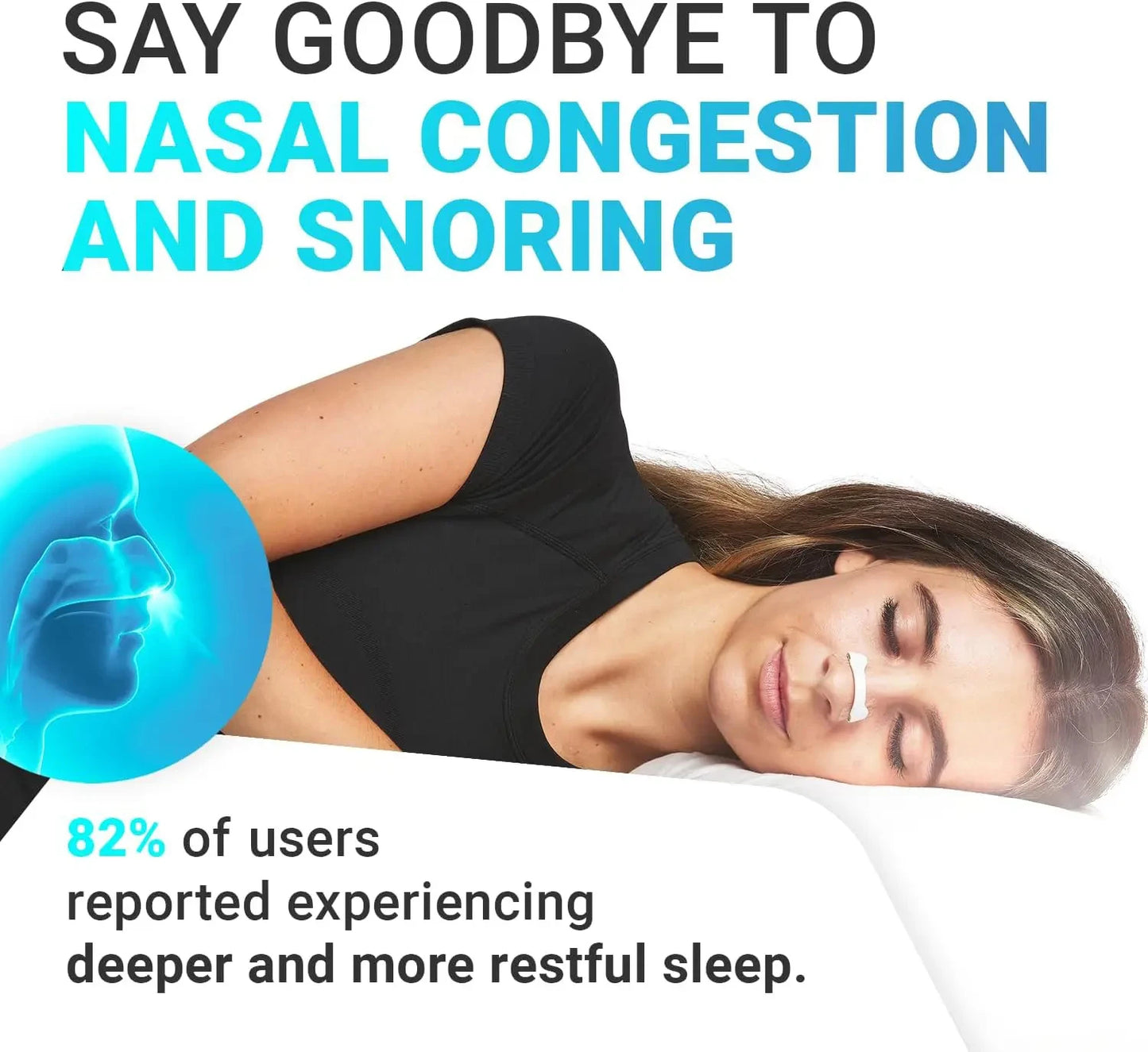 Anti Snoring Magnetic Clip