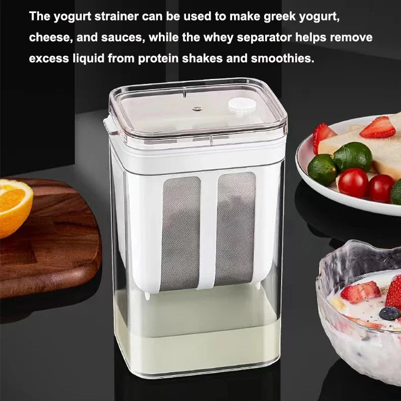 Multifunctional Yogurt Filter with Fine Mesh Strainer
