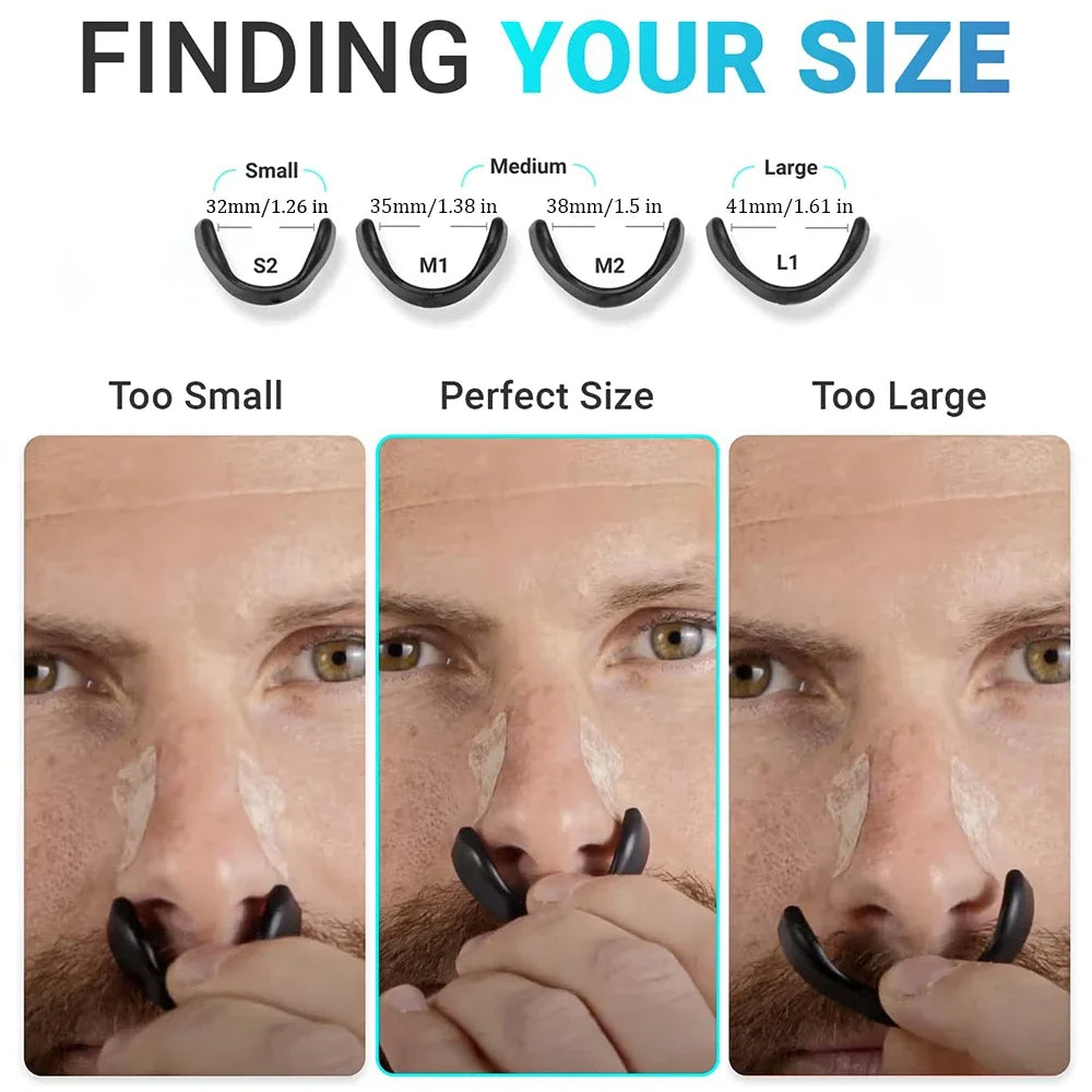 Anti Snoring Magnetic Clip