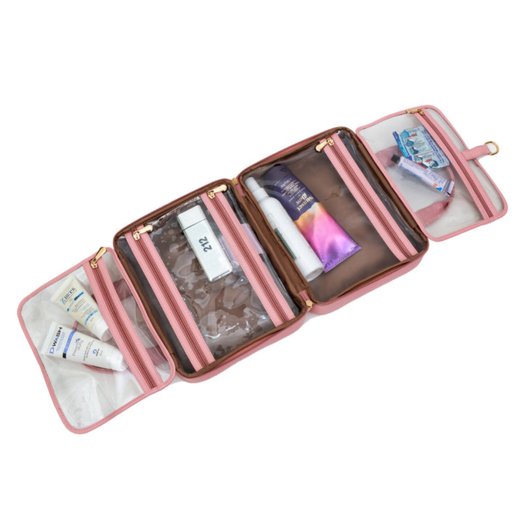 Easify Leather Makeup Bag