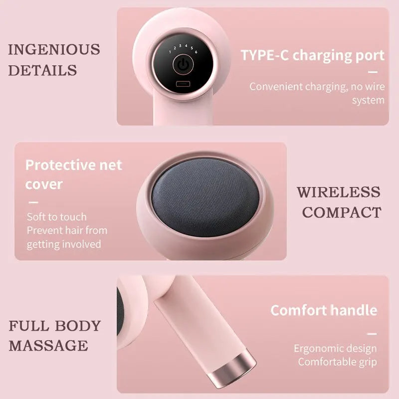 Wireless Deep Body Massager