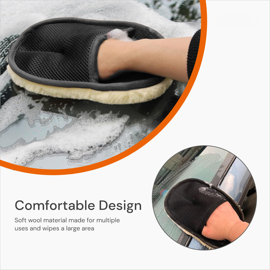 MiniMall Car Washing Gloves