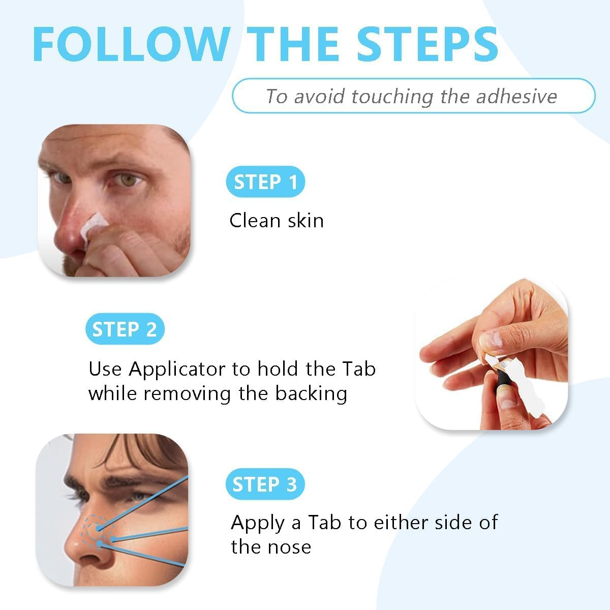 Anti Snoring Magnetic Clip