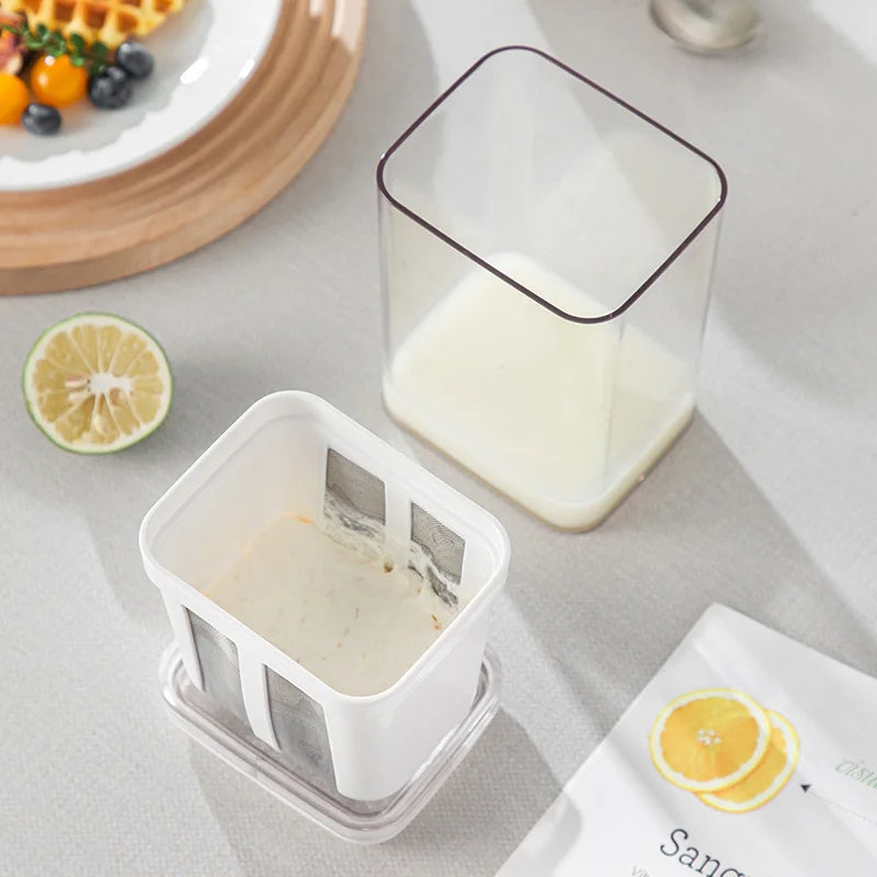 Multifunctional Yogurt Filter with Fine Mesh Strainer