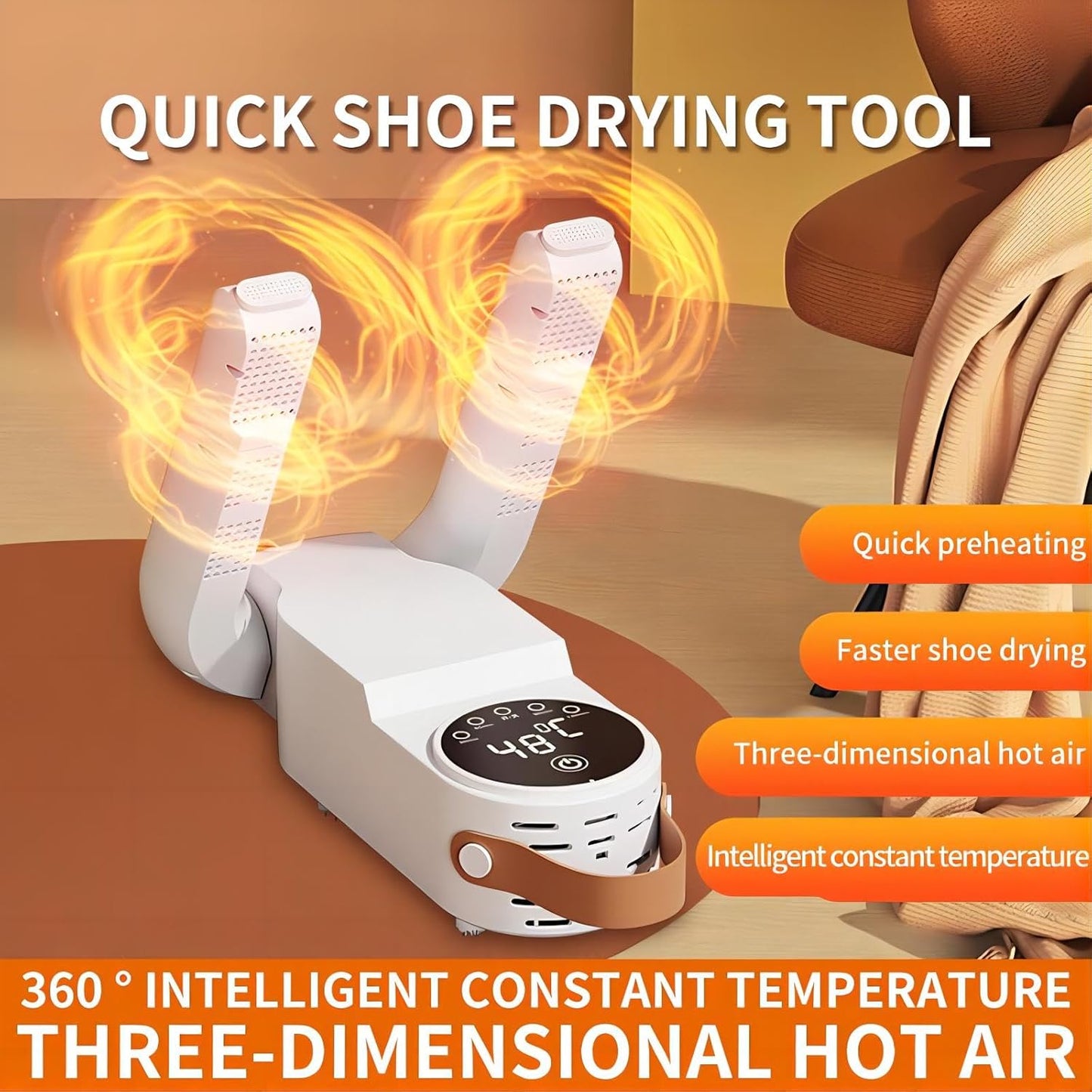 MiniMall Smart Electric Shoe Dryer