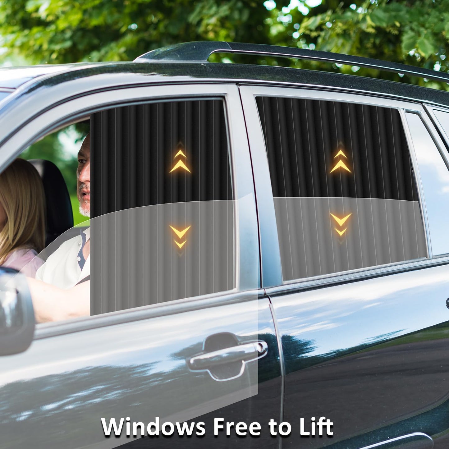Magnetic Car Window Sunshades