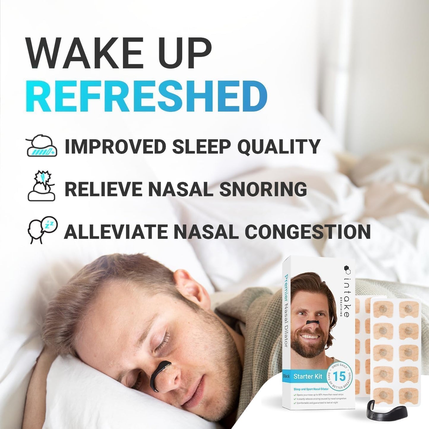 Anti Snoring Magnetic Clip