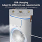 MiniCooler With Double Ended Spray Fan