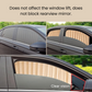 Magnetic Car Window Sunshades
