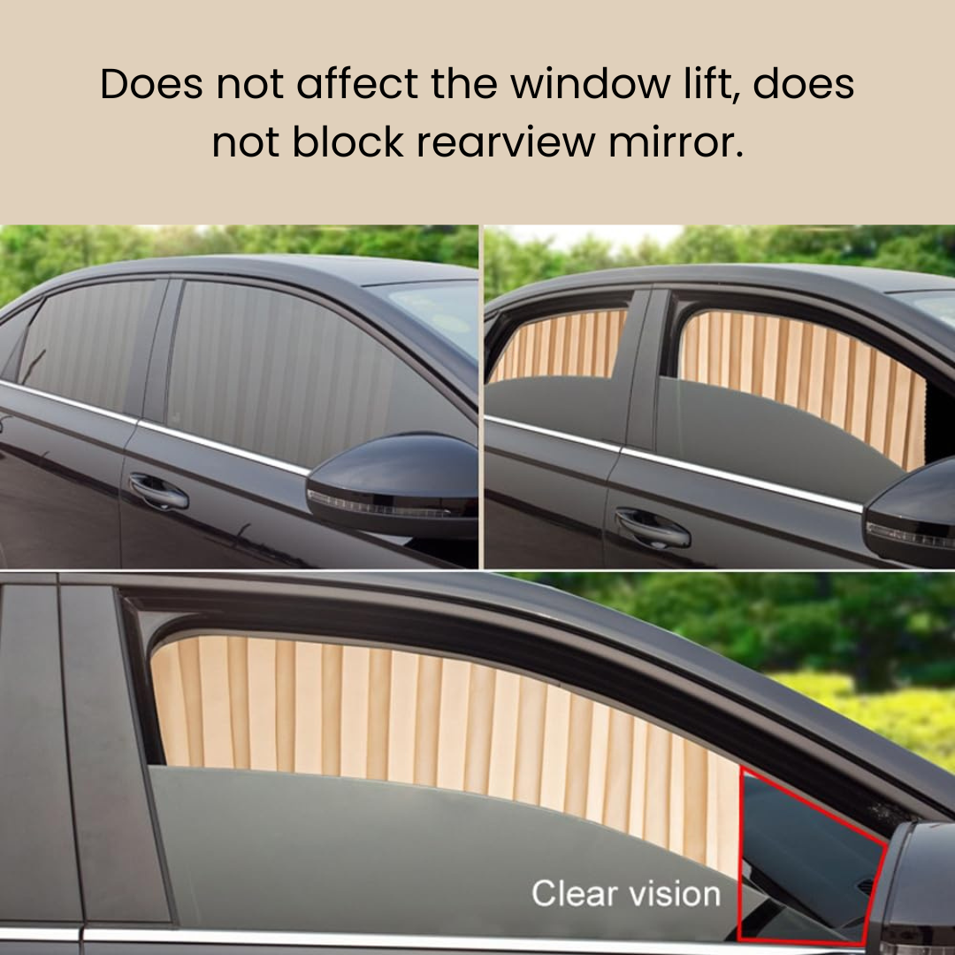 Magnetic Car Window Sunshades