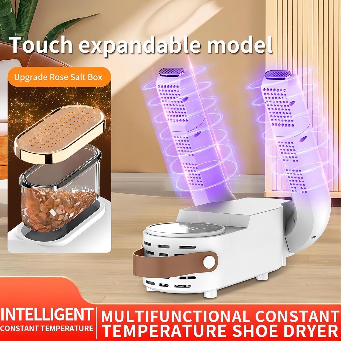 MiniMall Smart Electric Shoe Dryer