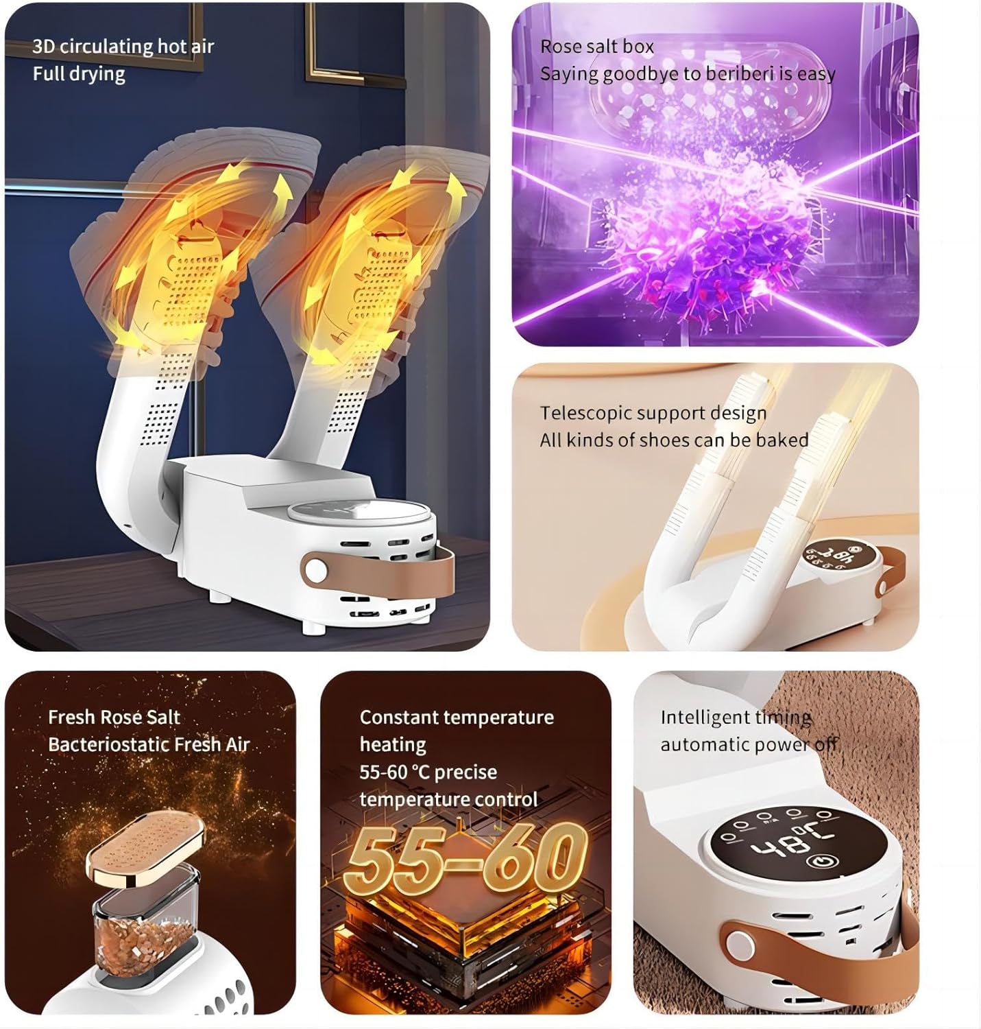 MiniMall Smart Electric Shoe Dryer