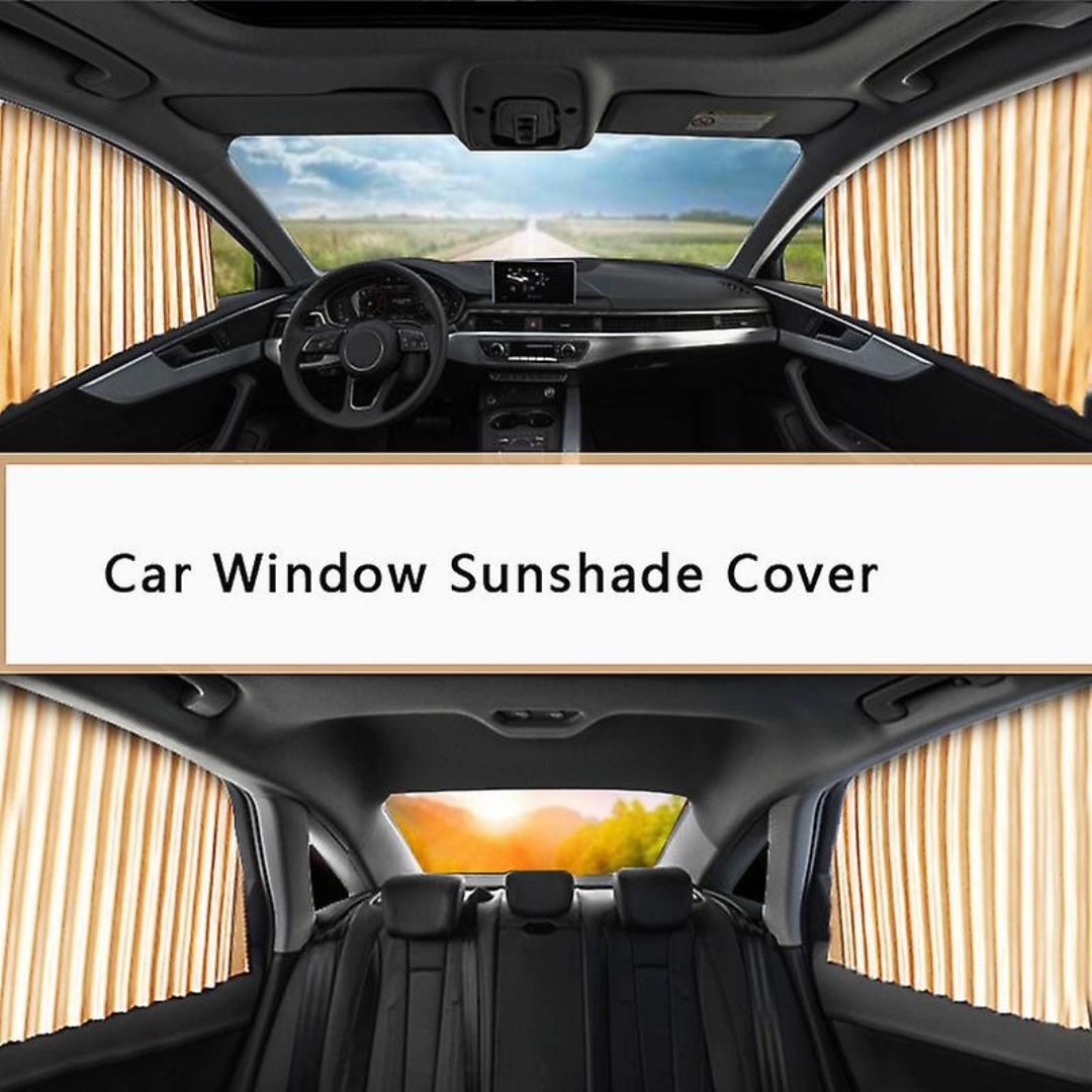 Magnetic Car Window Sunshades