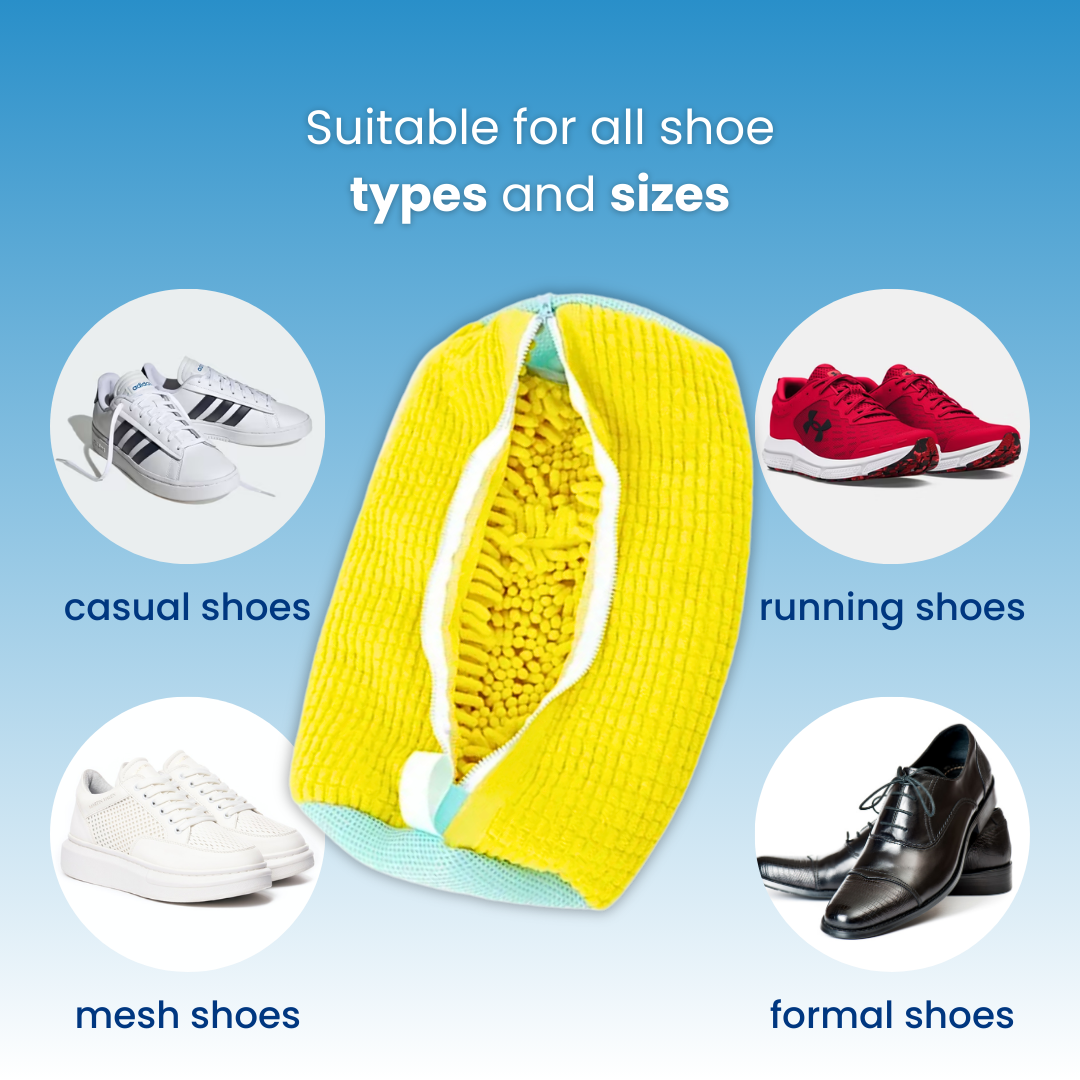 MiniMall's Shoe Laundry Bag