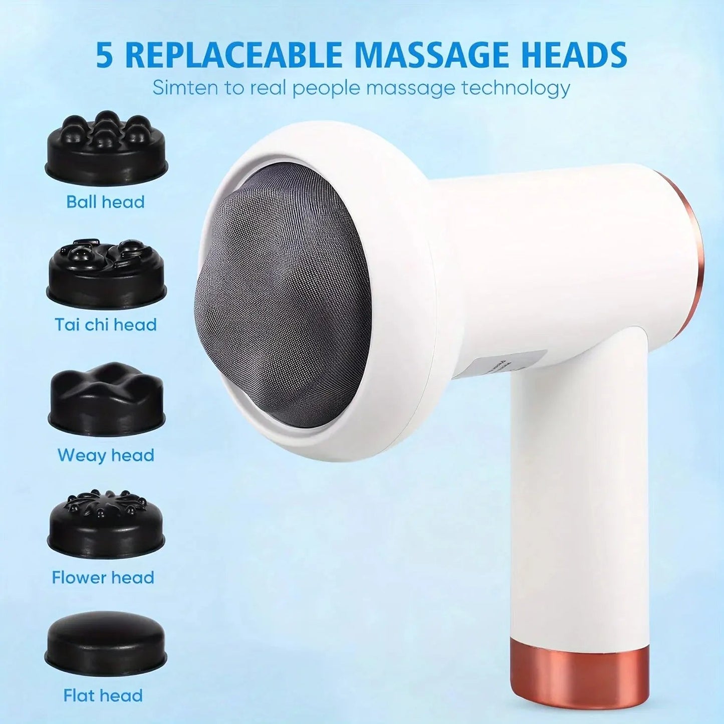 Wireless Deep Body Massager