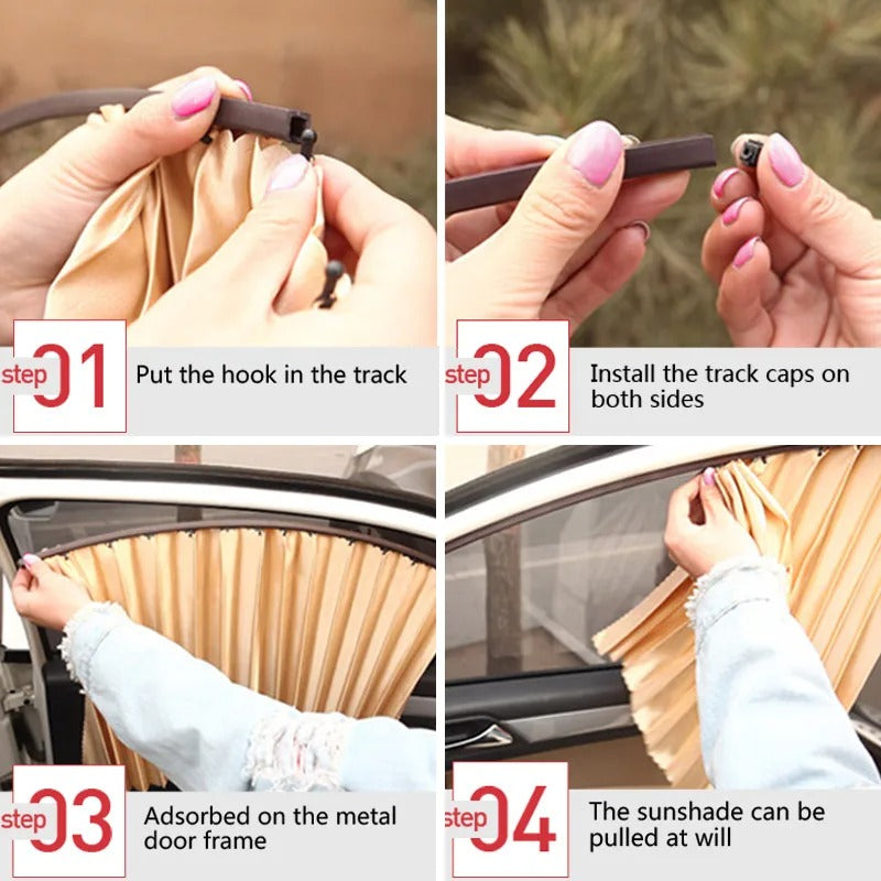 Magnetic Car Window Sunshades
