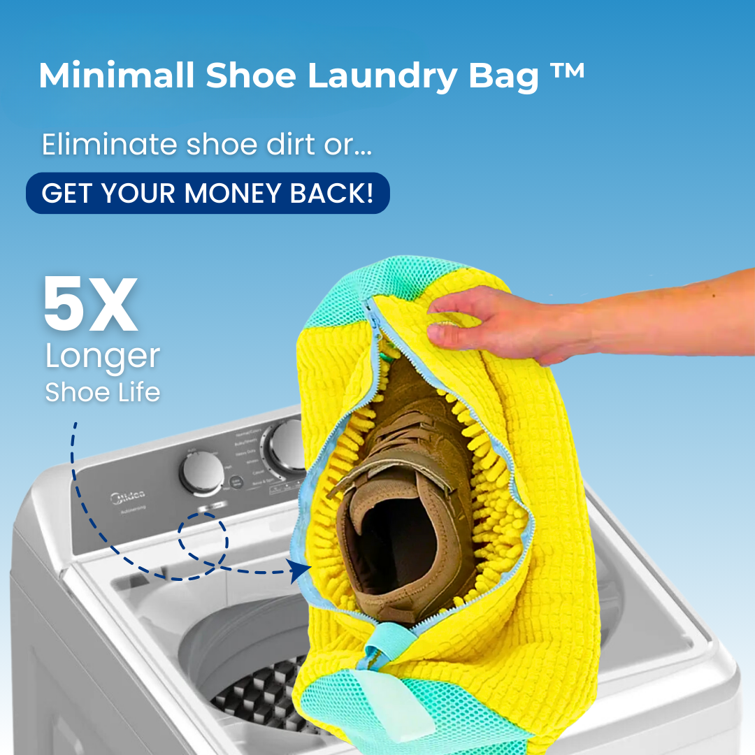 MiniMall's Shoe Laundry Bag