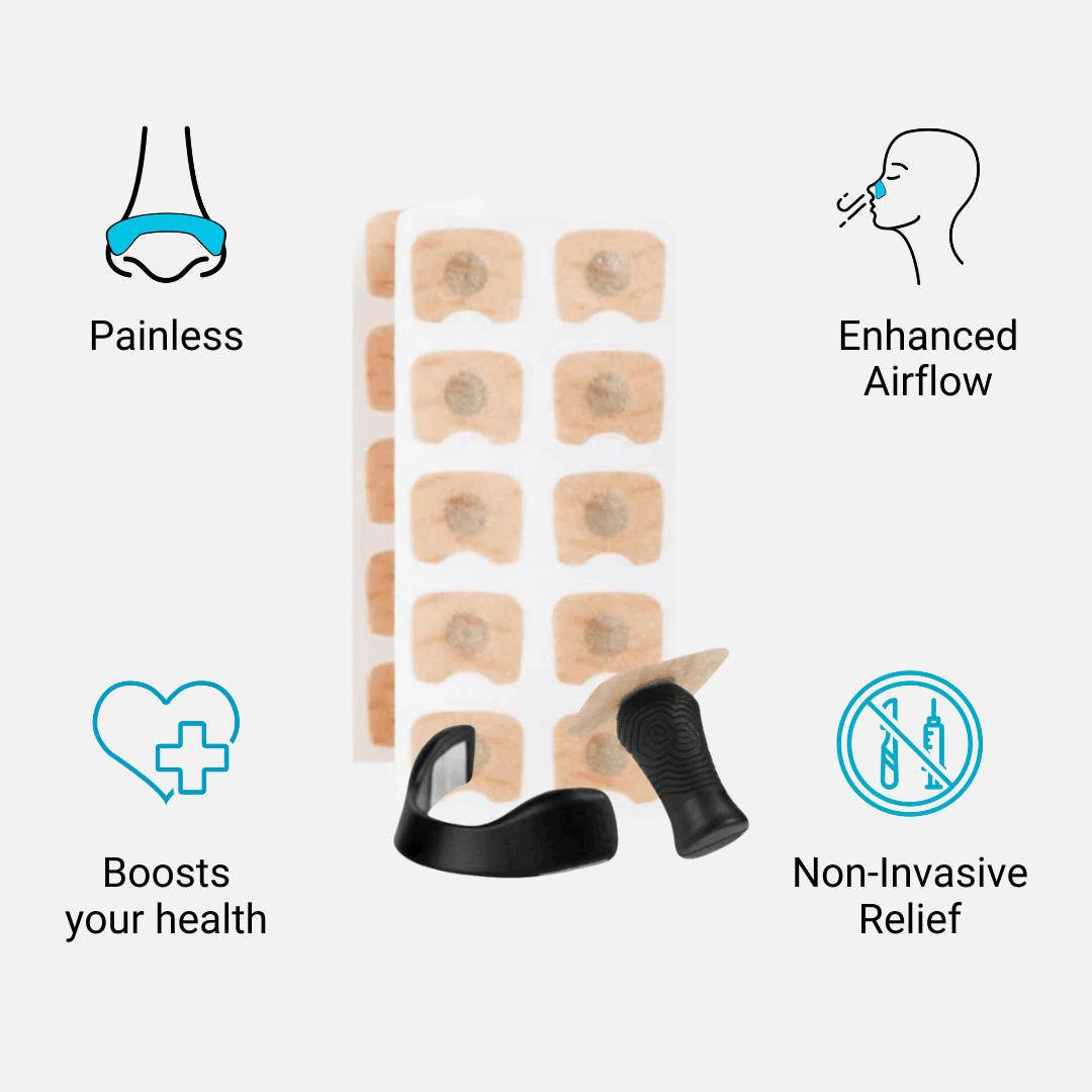 Anti Snoring Magnetic Clip