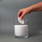 MiniMall Pearled Wax Candle