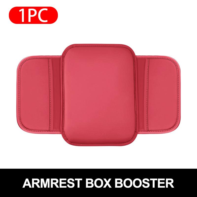 Car Armrest Storage Mat