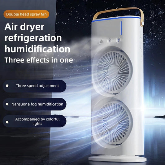 MiniCooler With Double Ended Spray Fan