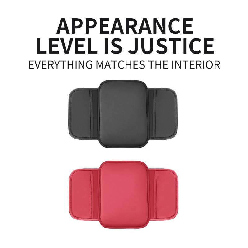 Car Armrest Storage Mat