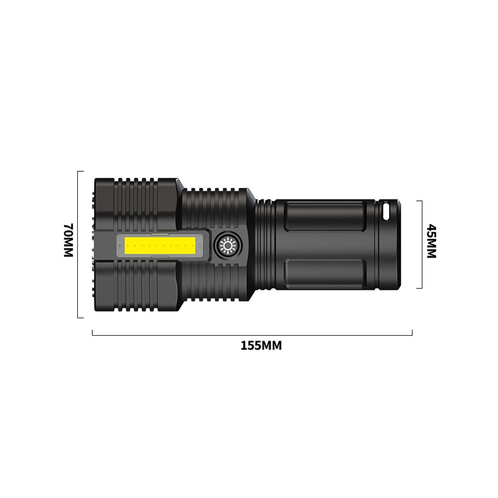 Mini Mall 12 LED Flashlight