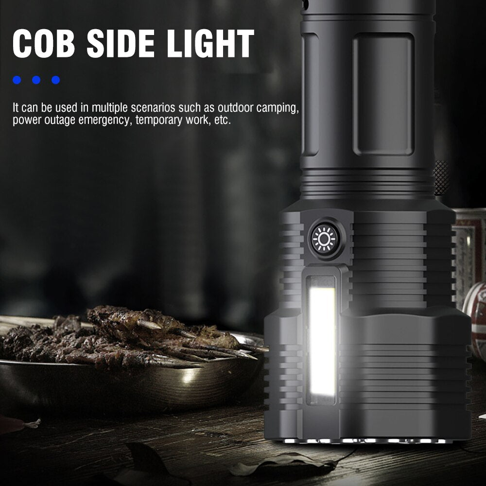 Mini Mall 12 LED Flashlight