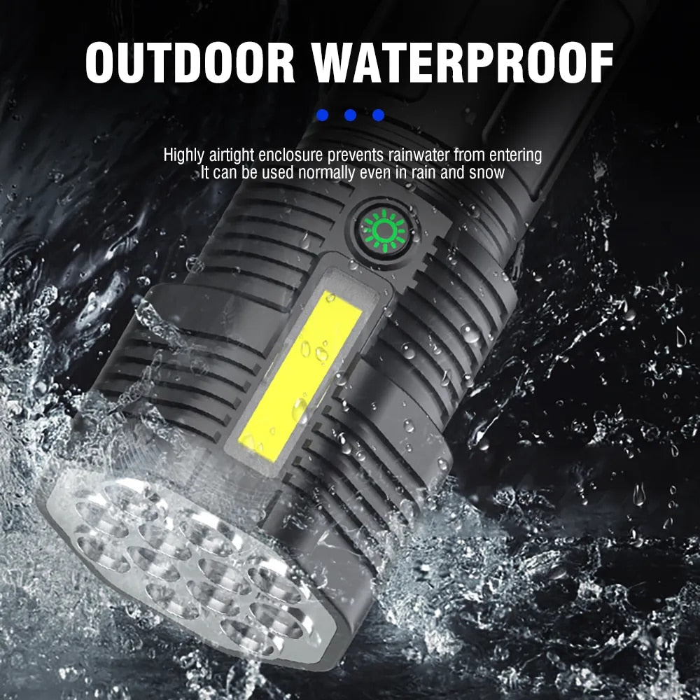 Mini Mall 12 LED Flashlight